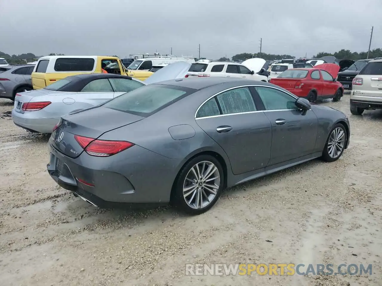 3 Photograph of a damaged car W1K2J5KB2NA103977 MERCEDES-BENZ CLC-CLASS 2022