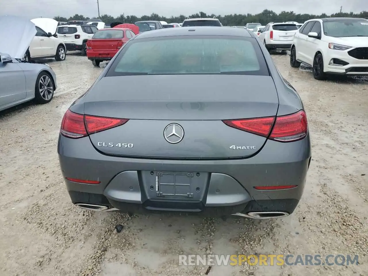6 Photograph of a damaged car W1K2J5KB2NA103977 MERCEDES-BENZ CLC-CLASS 2022