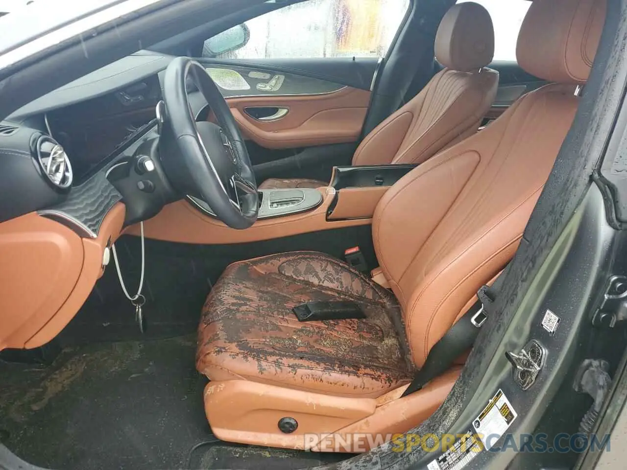 7 Photograph of a damaged car W1K2J5KB2NA103977 MERCEDES-BENZ CLC-CLASS 2022