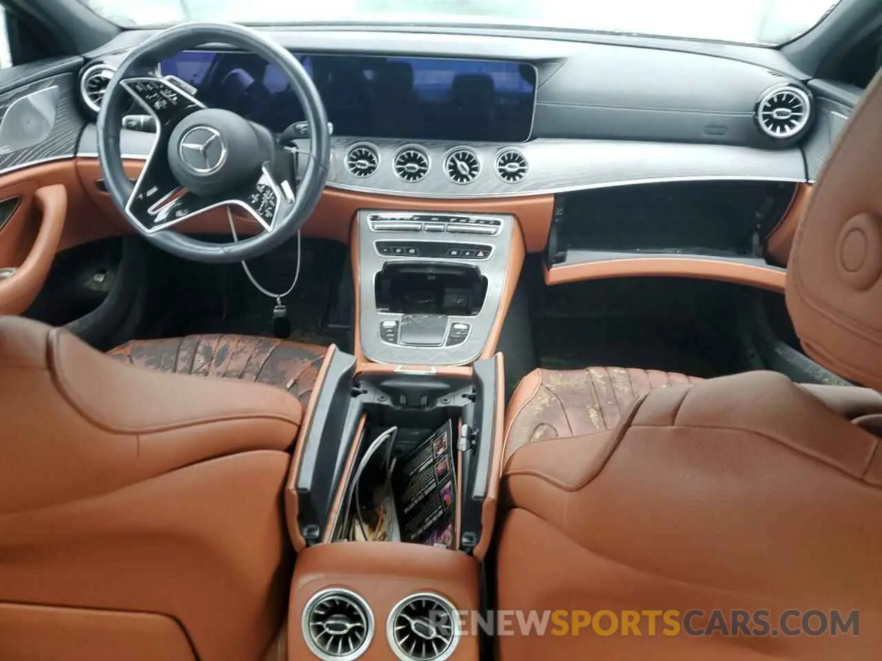 8 Photograph of a damaged car W1K2J5KB2NA103977 MERCEDES-BENZ CLC-CLASS 2022