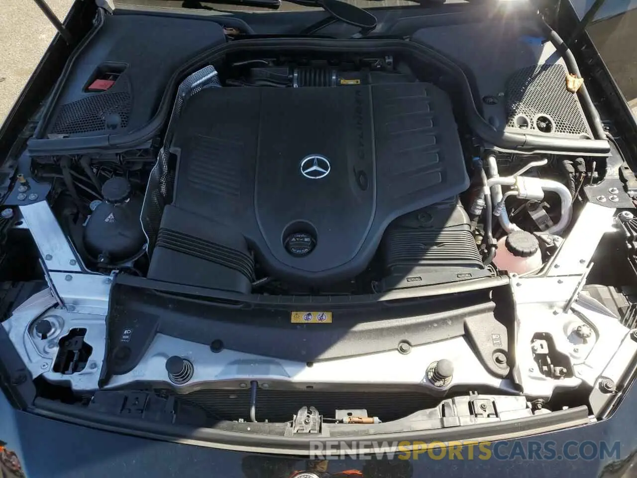 11 Photograph of a damaged car W1K2J5KB3NA098661 MERCEDES-BENZ CLC-CLASS 2022