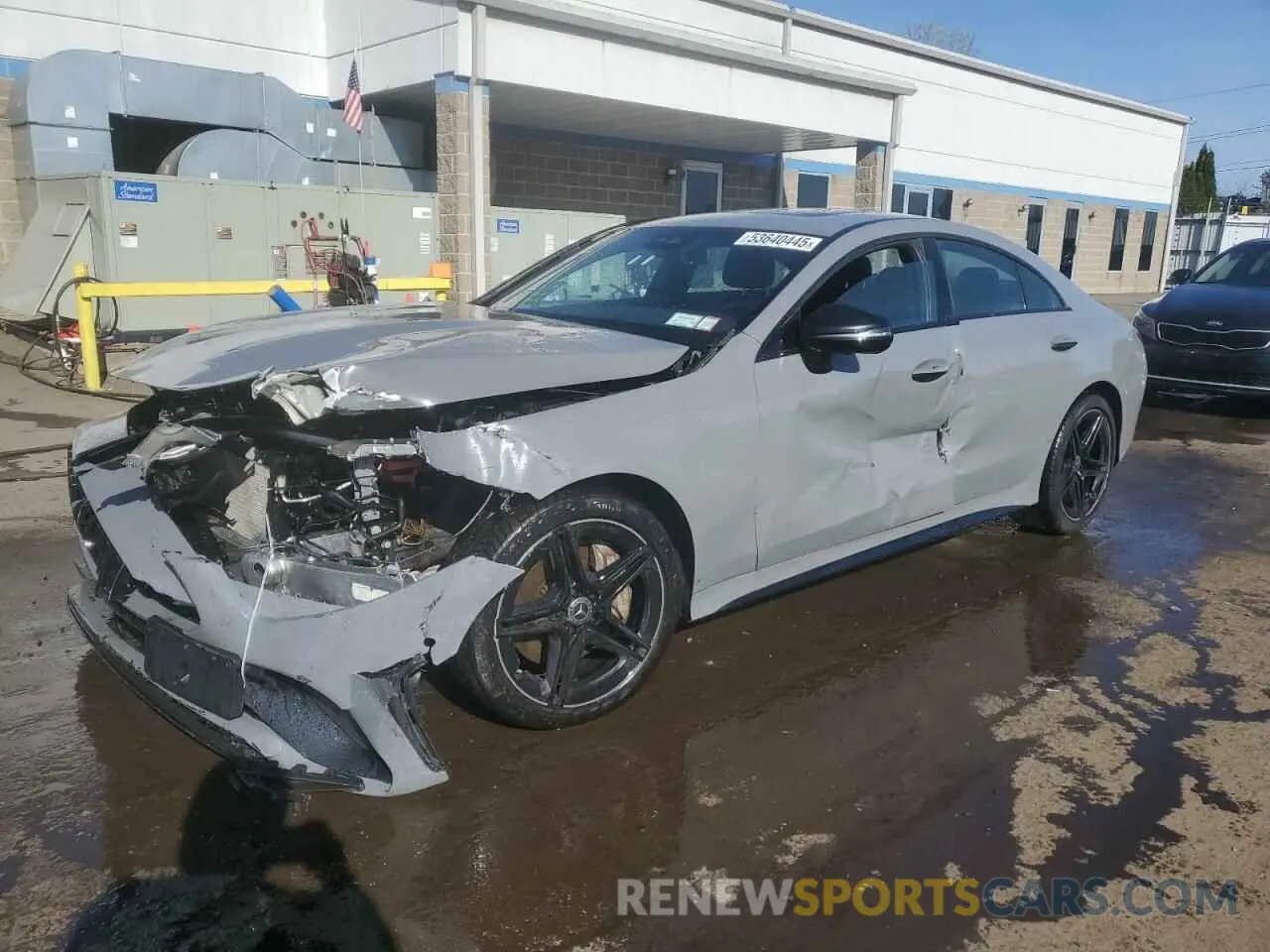 1 Photograph of a damaged car W1K2J5KB6NA087878 MERCEDES-BENZ CLC-CLASS 2022
