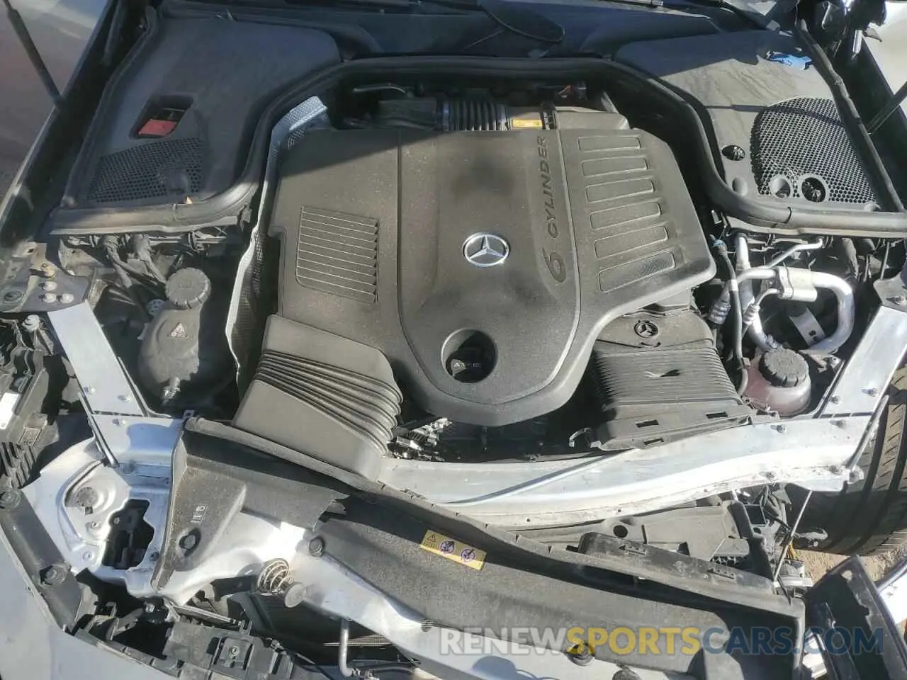 11 Photograph of a damaged car W1K2J5KB6NA087878 MERCEDES-BENZ CLC-CLASS 2022