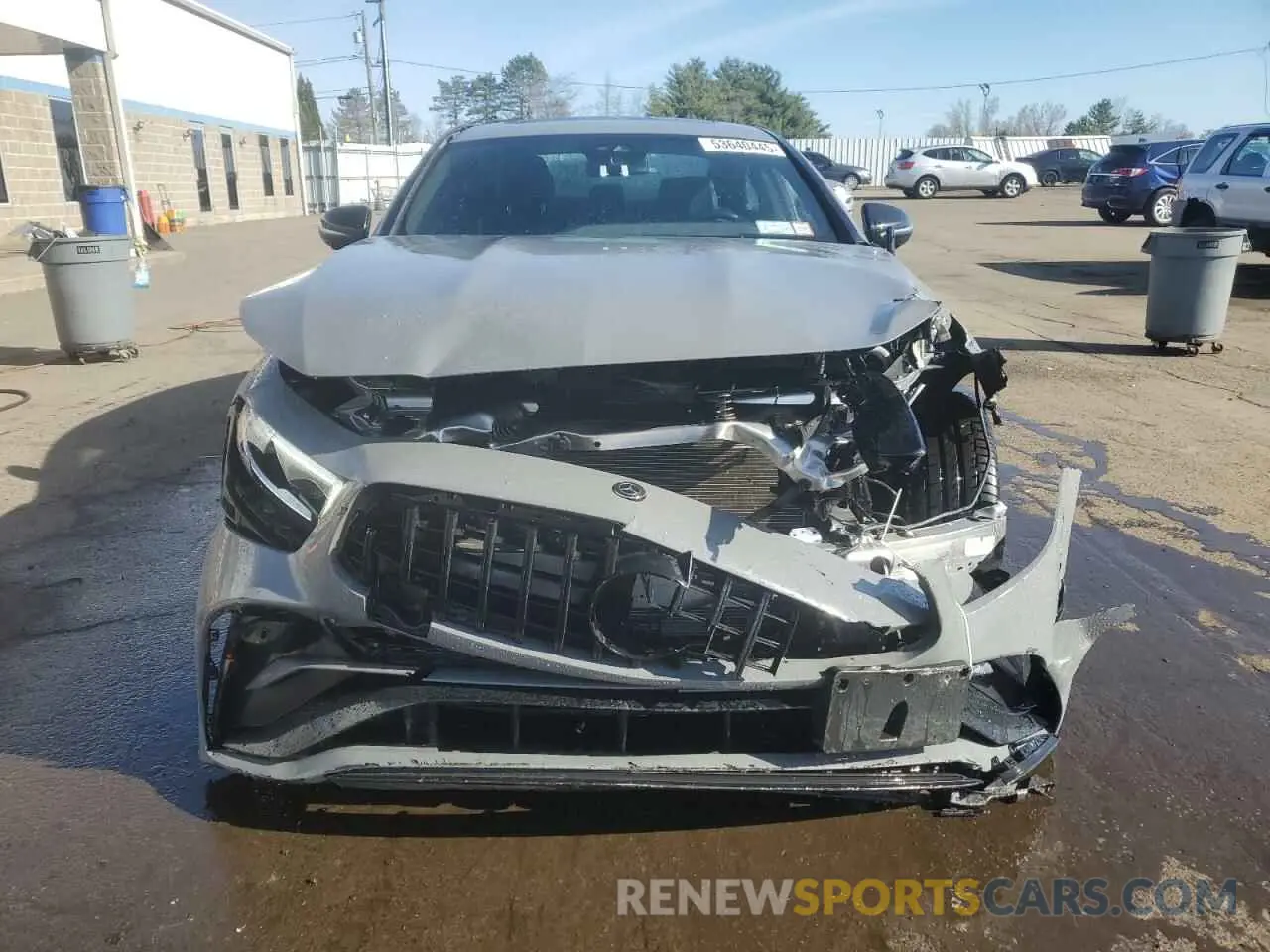 5 Photograph of a damaged car W1K2J5KB6NA087878 MERCEDES-BENZ CLC-CLASS 2022