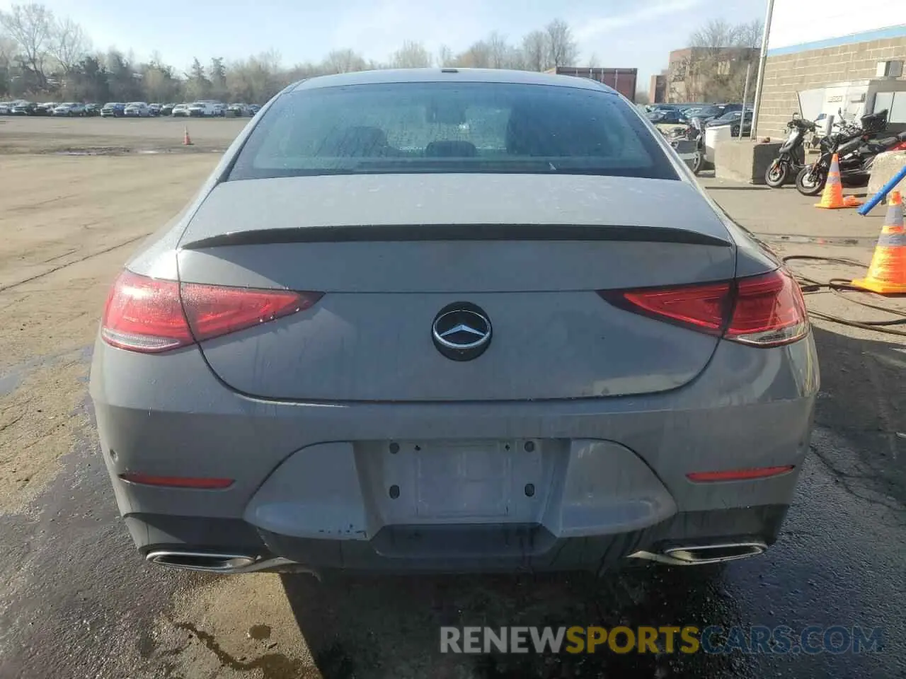 6 Photograph of a damaged car W1K2J5KB6NA087878 MERCEDES-BENZ CLC-CLASS 2022