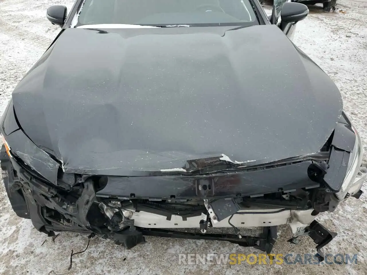 11 Photograph of a damaged car W1K2J5KB6NA095320 MERCEDES-BENZ CLC-CLASS 2022