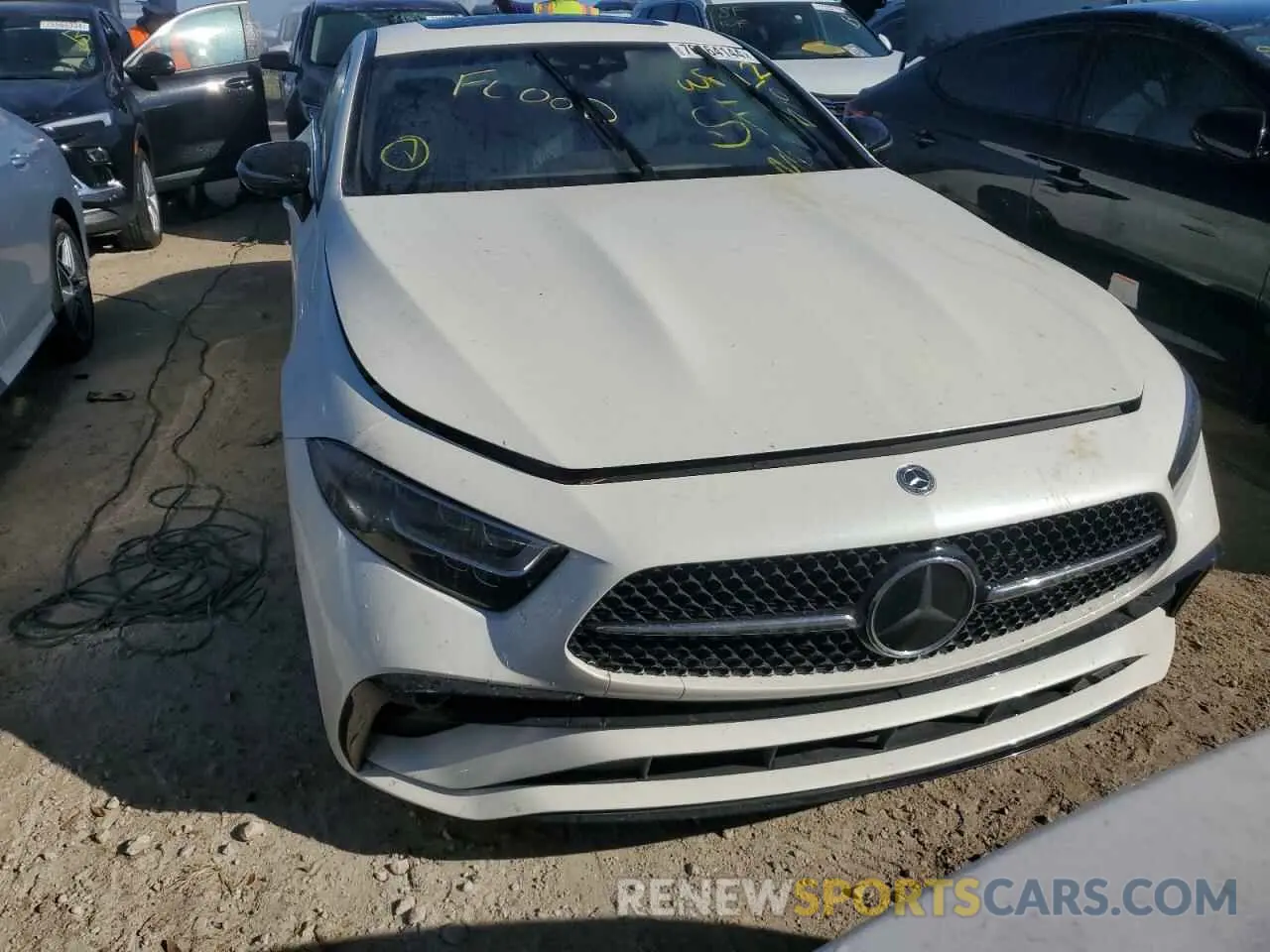 5 Photograph of a damaged car W1K2J5KB7NA107006 MERCEDES-BENZ CLC-CLASS 2022