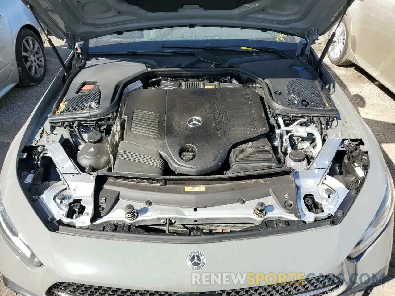 11 Photograph of a damaged car W1K2J5KB6PA112703 MERCEDES-BENZ CLC-CLASS 2023