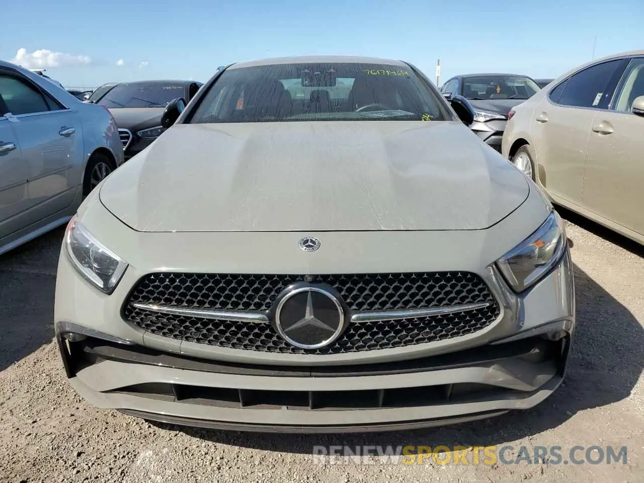 5 Photograph of a damaged car W1K2J5KB6PA112703 MERCEDES-BENZ CLC-CLASS 2023