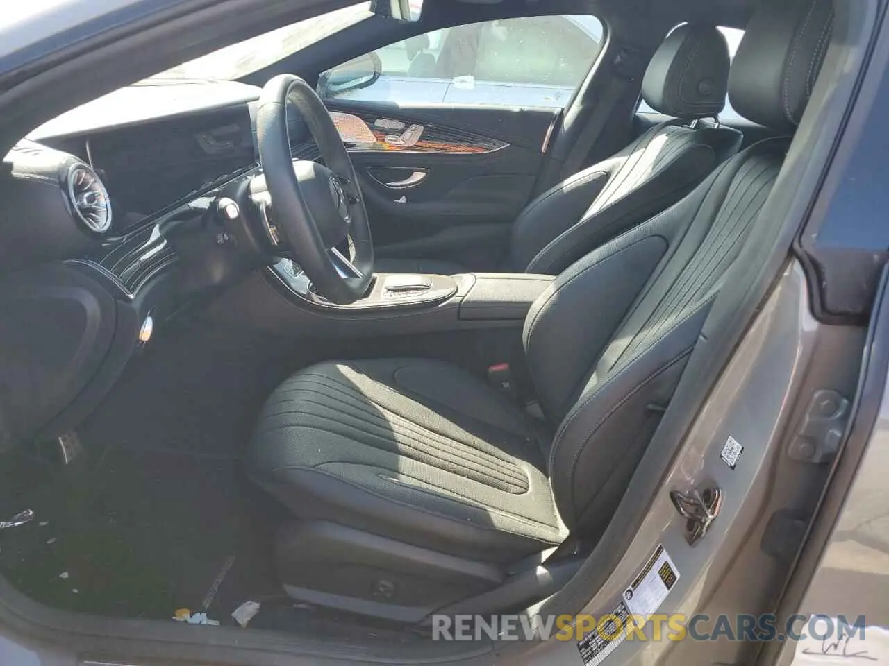 7 Photograph of a damaged car W1K2J5KB6PA112703 MERCEDES-BENZ CLC-CLASS 2023