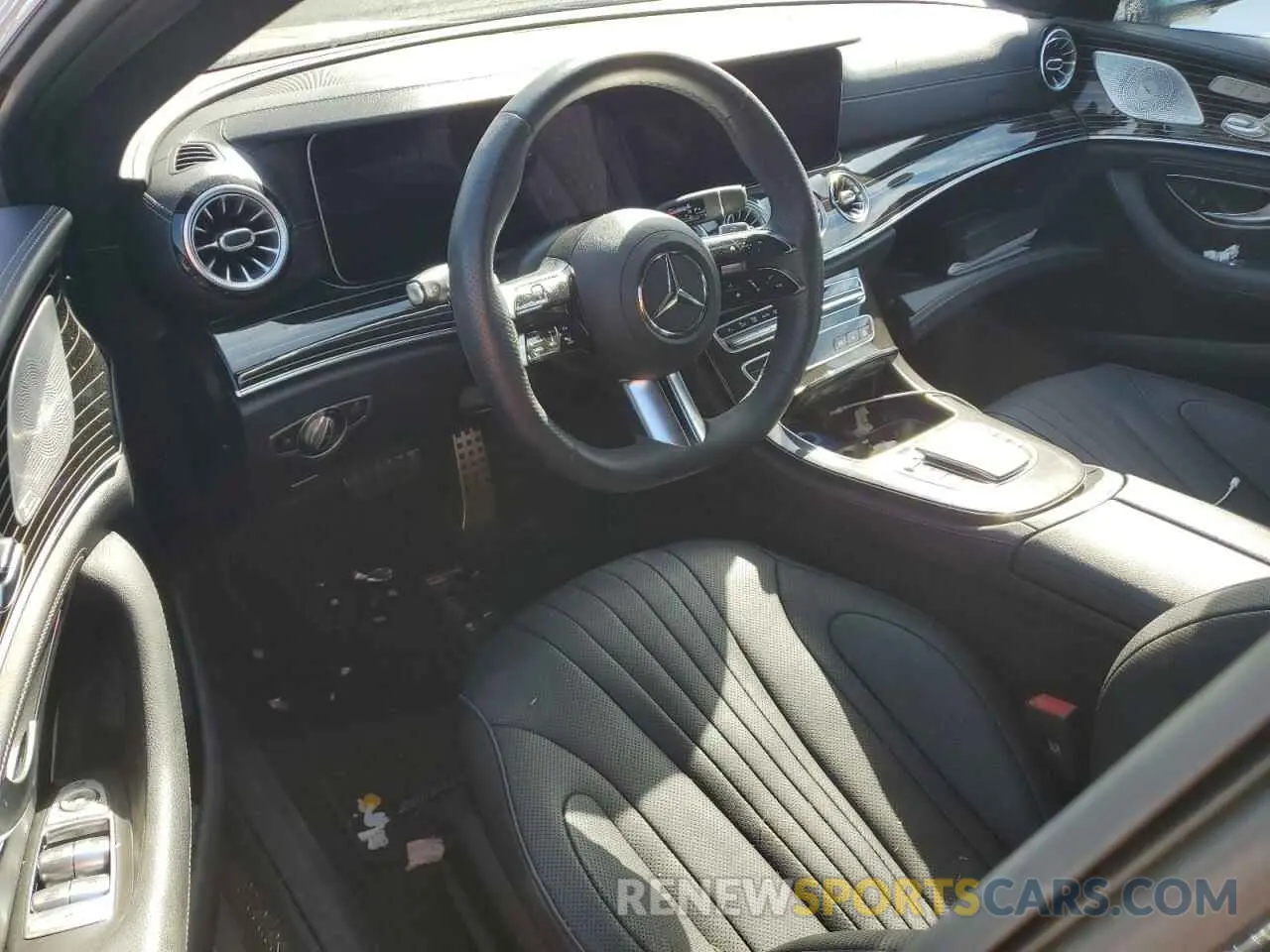 8 Photograph of a damaged car W1K2J5KB6PA112703 MERCEDES-BENZ CLC-CLASS 2023