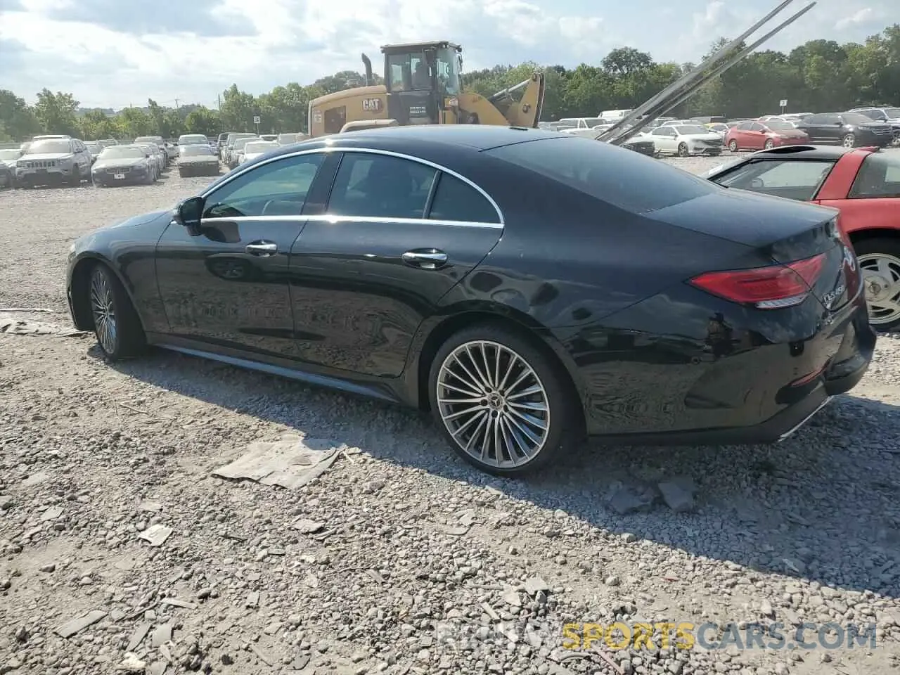 2 Photograph of a damaged car W1K2J5KB8PA120656 MERCEDES-BENZ CLC-CLASS 2023
