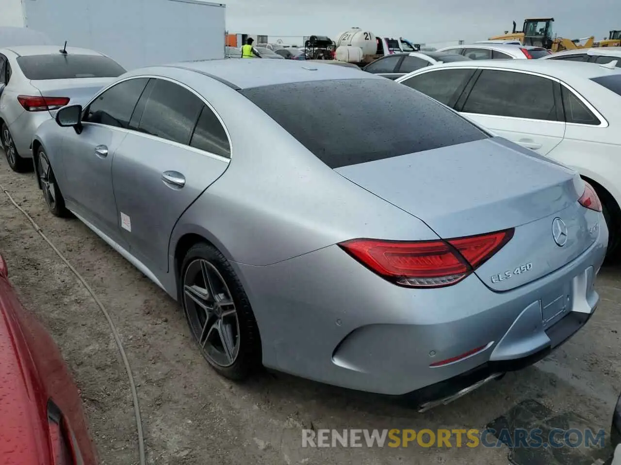2 Photograph of a damaged car W1K2J5KBXPA119458 MERCEDES-BENZ CLC-CLASS 2023