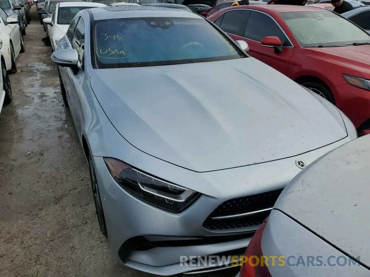 5 Photograph of a damaged car W1K2J5KBXPA119458 MERCEDES-BENZ CLC-CLASS 2023