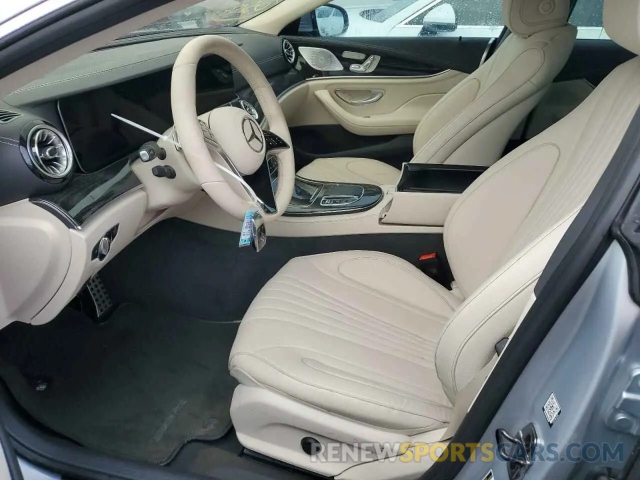 7 Photograph of a damaged car W1K2J5KBXPA119458 MERCEDES-BENZ CLC-CLASS 2023