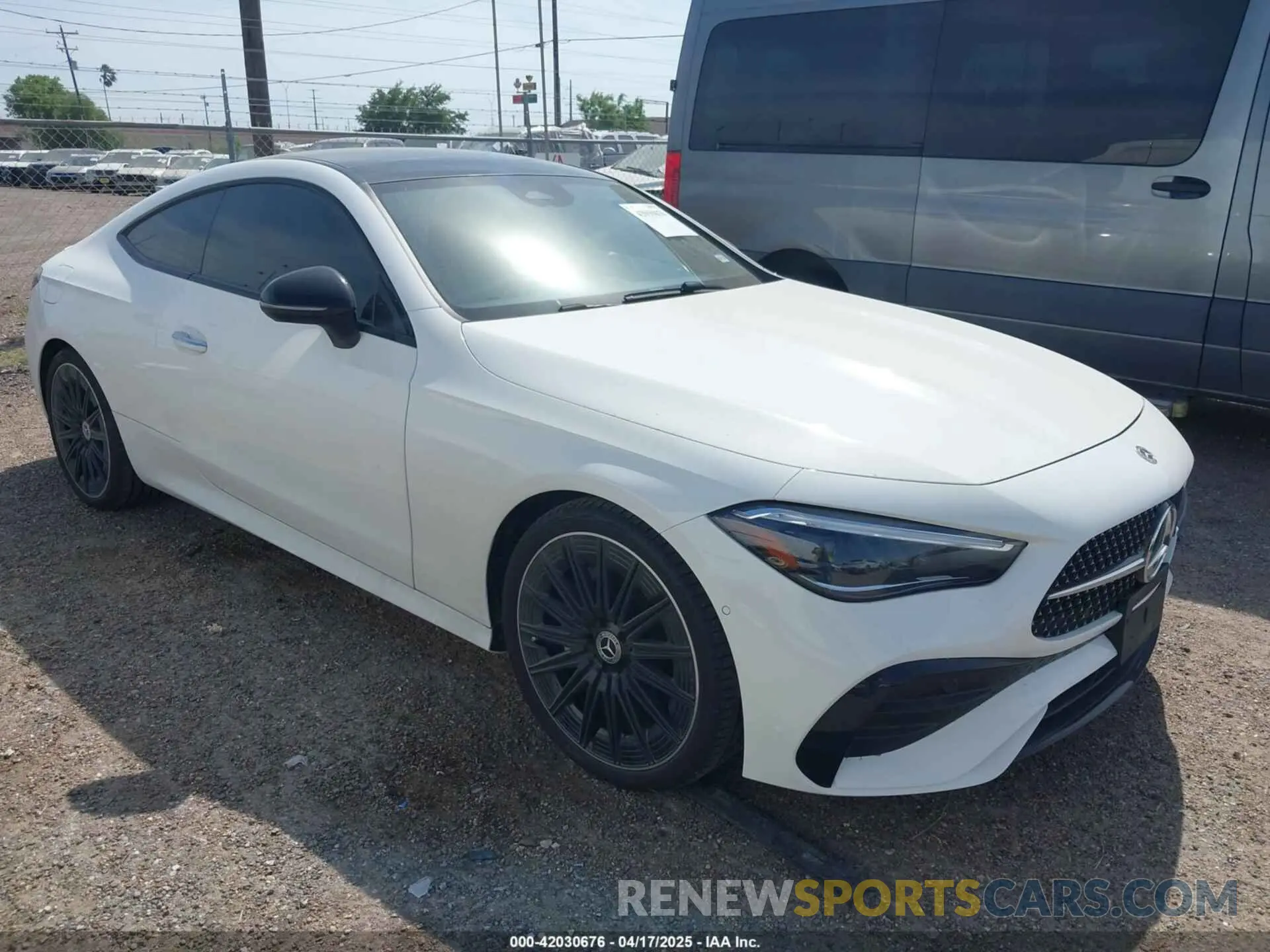 1 Photograph of a damaged car W1KMJ4HB6RF031846 MERCEDES-BENZ CLE 2024