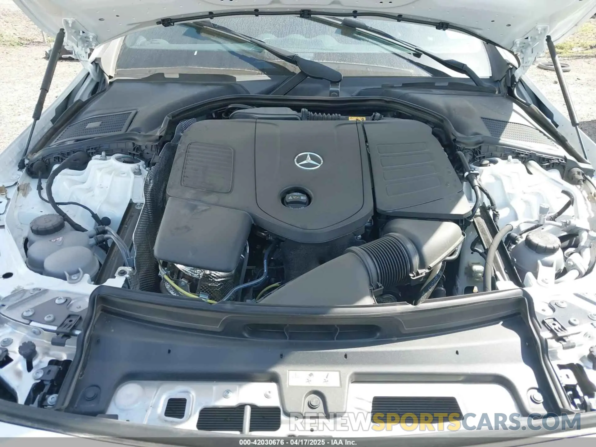 10 Photograph of a damaged car W1KMJ4HB6RF031846 MERCEDES-BENZ CLE 2024