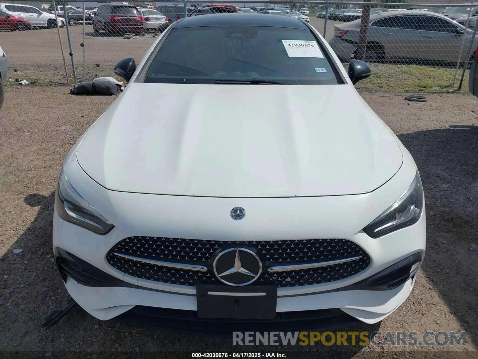 6 Photograph of a damaged car W1KMJ4HB6RF031846 MERCEDES-BENZ CLE 2024