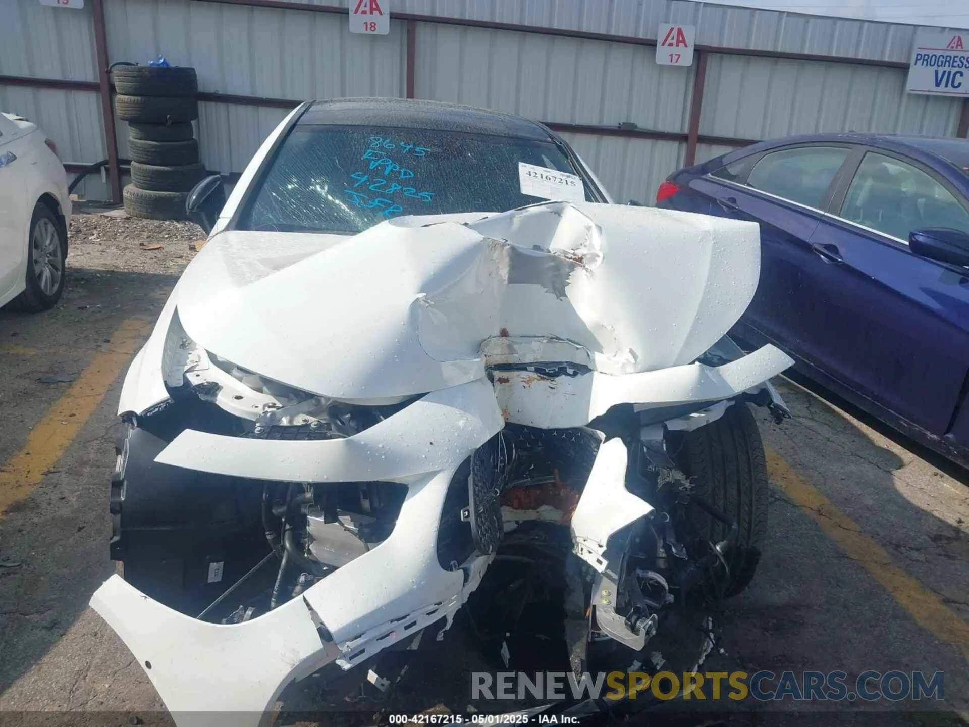 11 Photograph of a damaged car W1KMJ4HB3RF028645 MERCEDES-BENZ CLE 300 2024