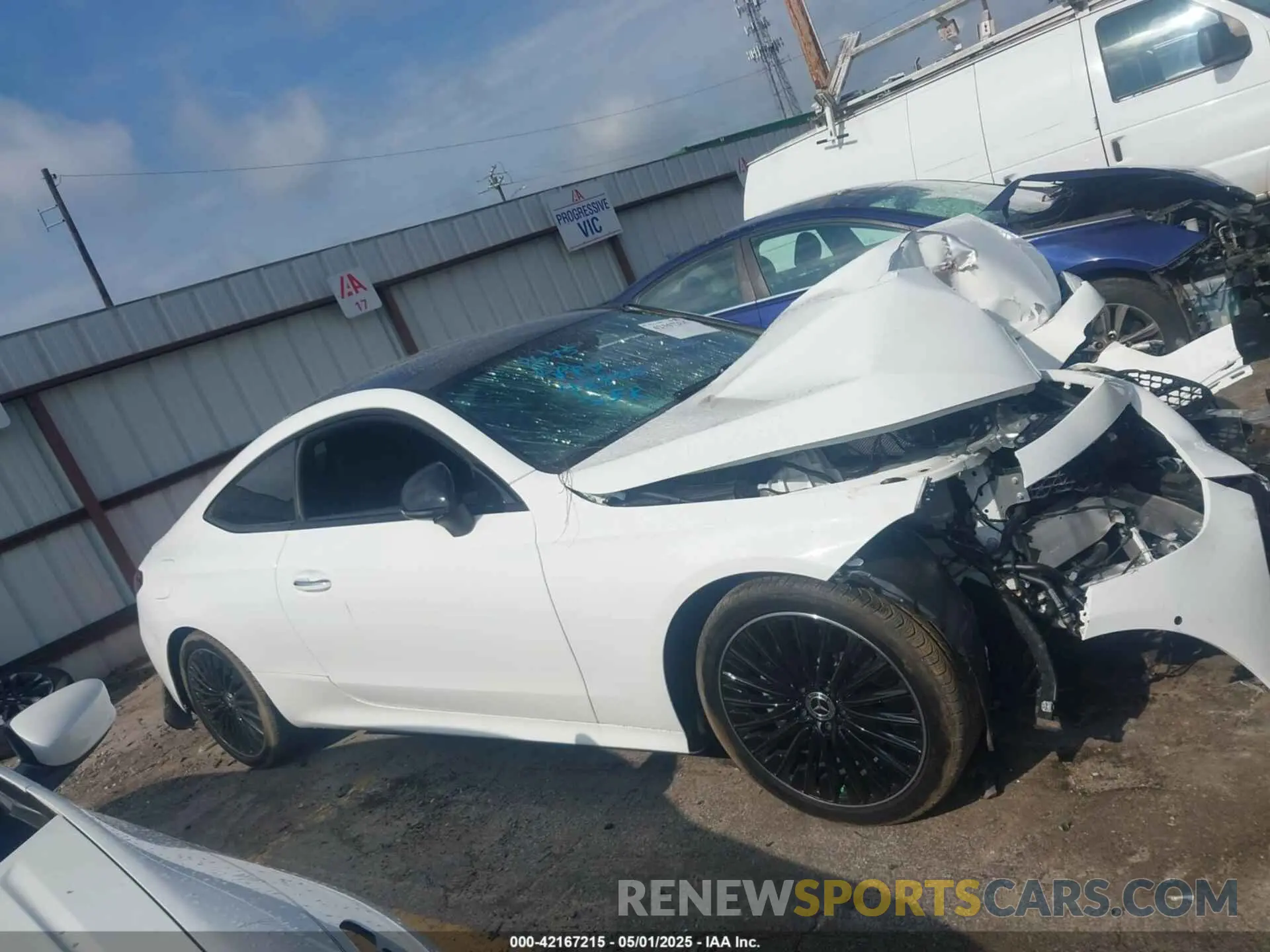 12 Photograph of a damaged car W1KMJ4HB3RF028645 MERCEDES-BENZ CLE 300 2024