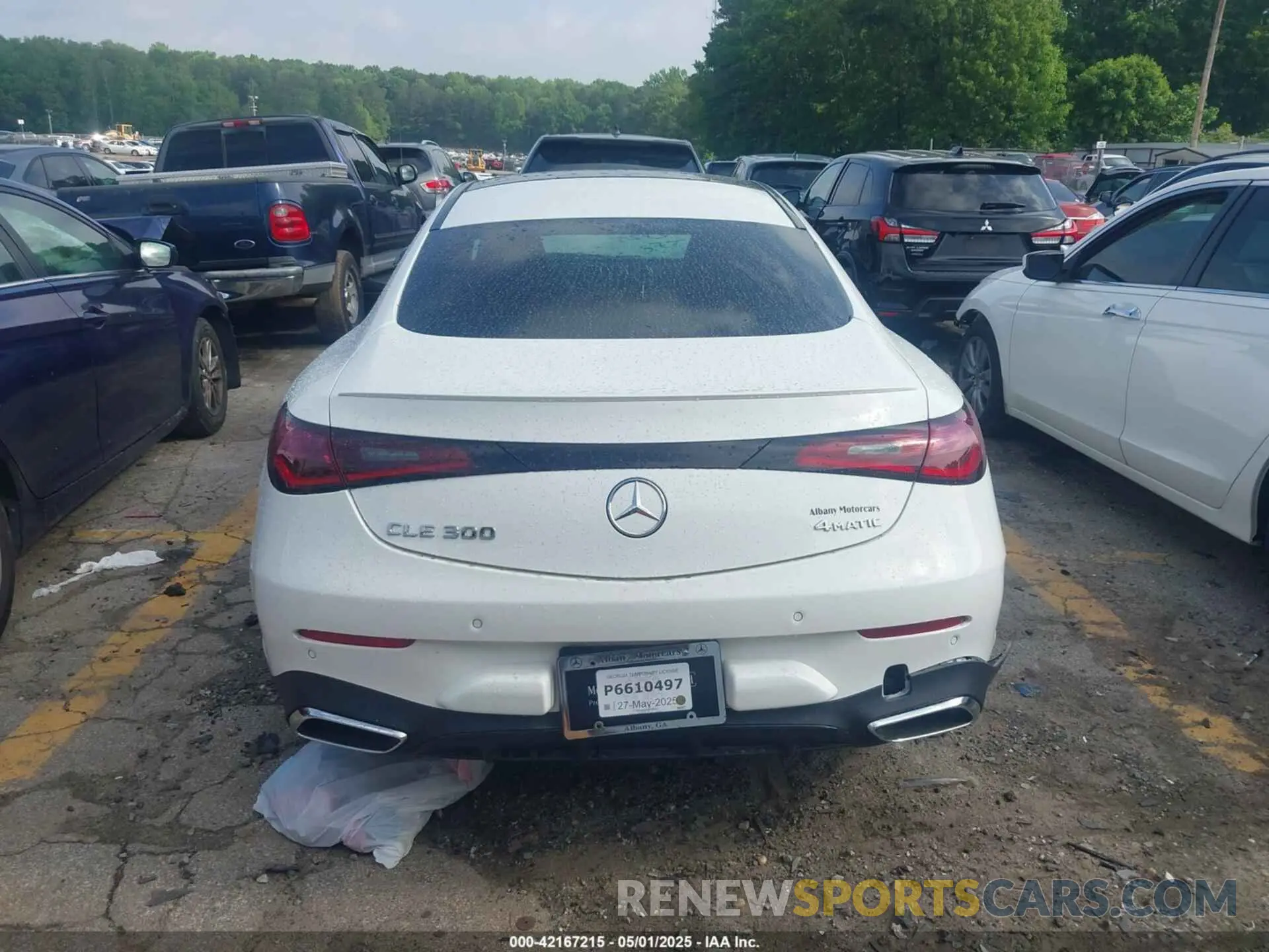 15 Photograph of a damaged car W1KMJ4HB3RF028645 MERCEDES-BENZ CLE 300 2024