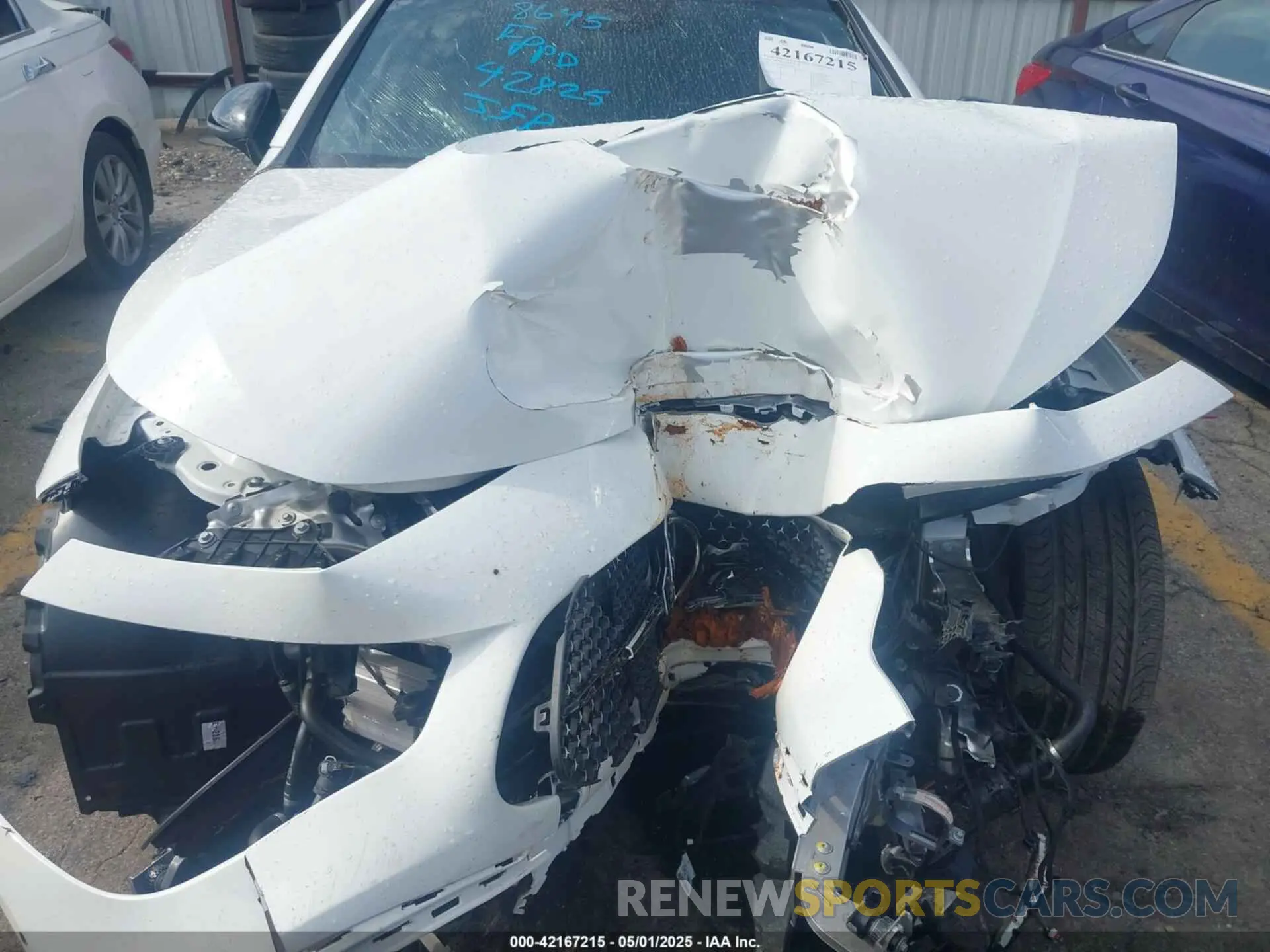6 Photograph of a damaged car W1KMJ4HB3RF028645 MERCEDES-BENZ CLE 300 2024