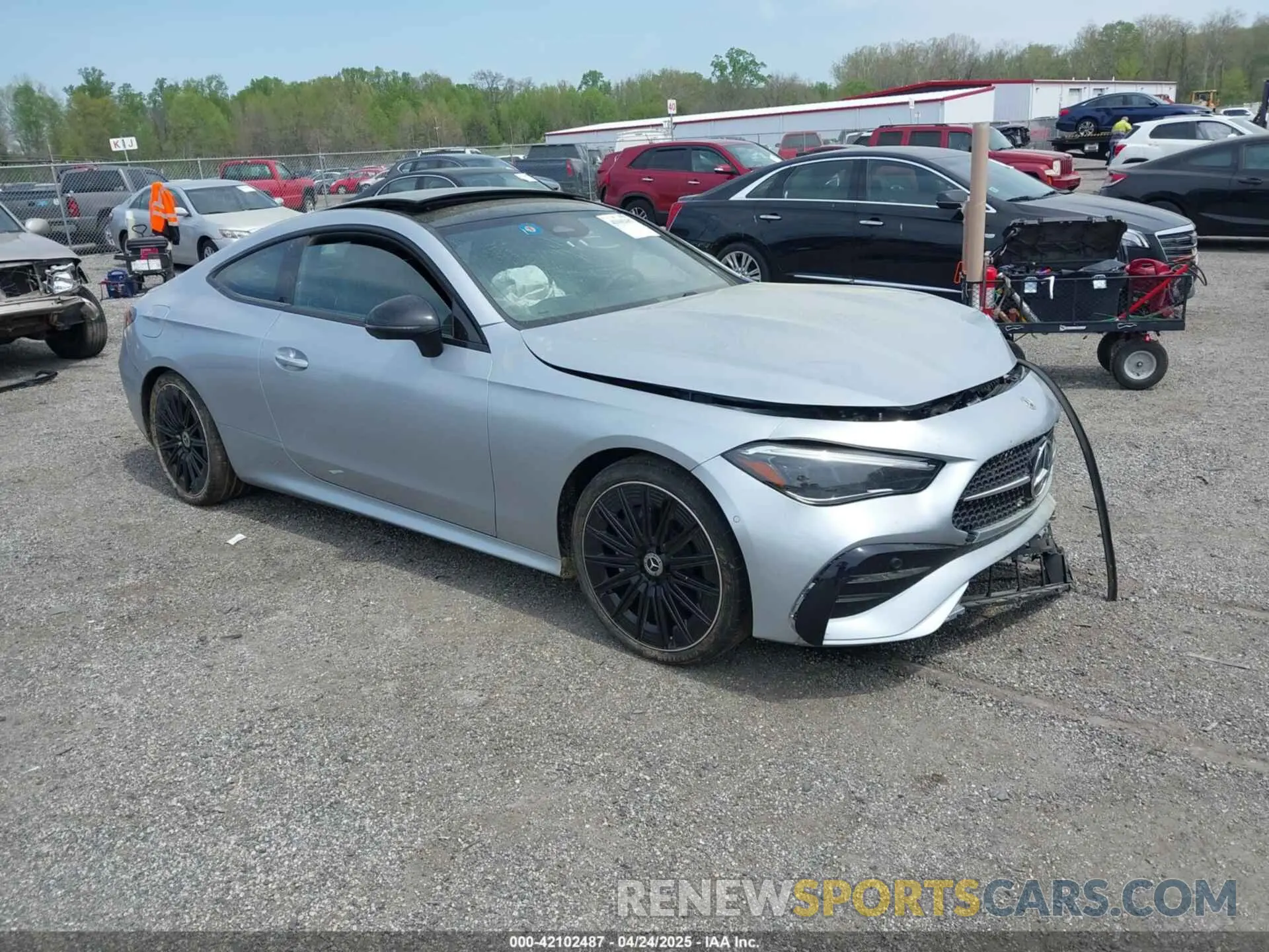 1 Photograph of a damaged car W1KMJ4HB6RF035931 MERCEDES-BENZ CLE 300 2024