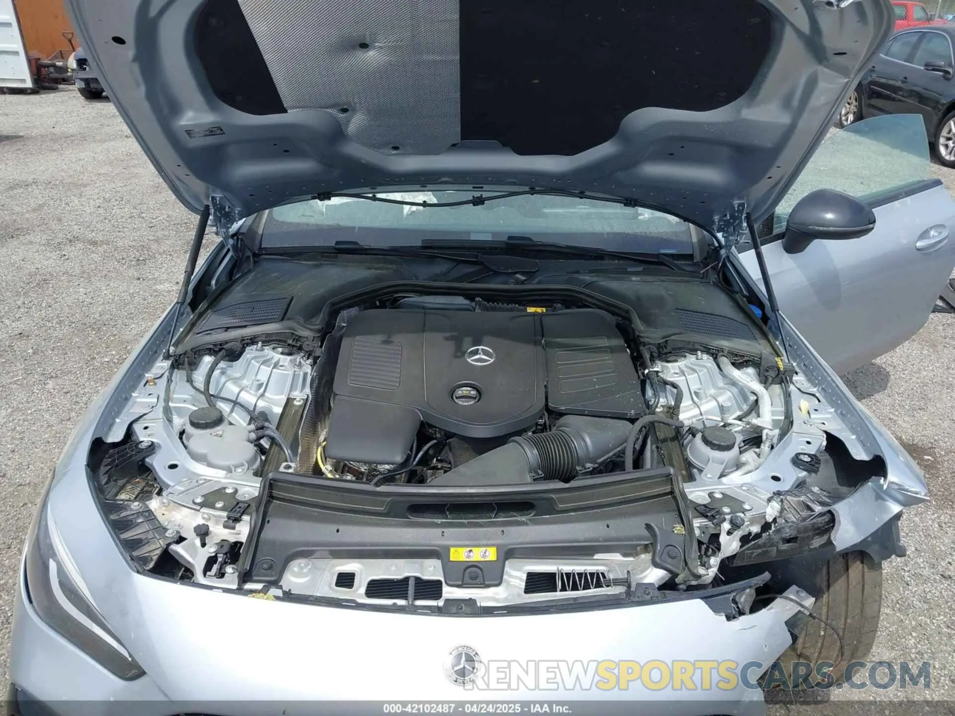 10 Photograph of a damaged car W1KMJ4HB6RF035931 MERCEDES-BENZ CLE 300 2024