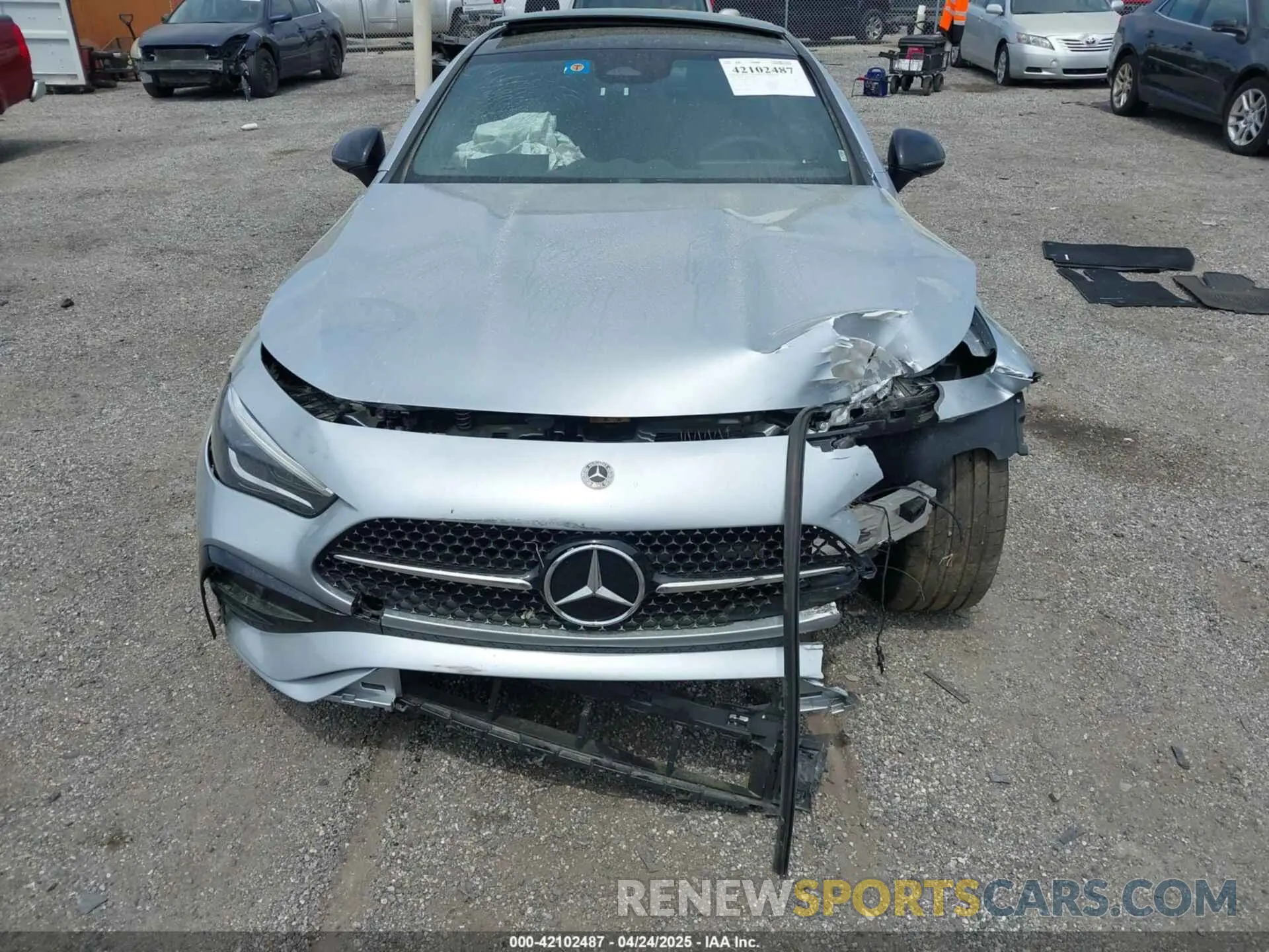 12 Photograph of a damaged car W1KMJ4HB6RF035931 MERCEDES-BENZ CLE 300 2024