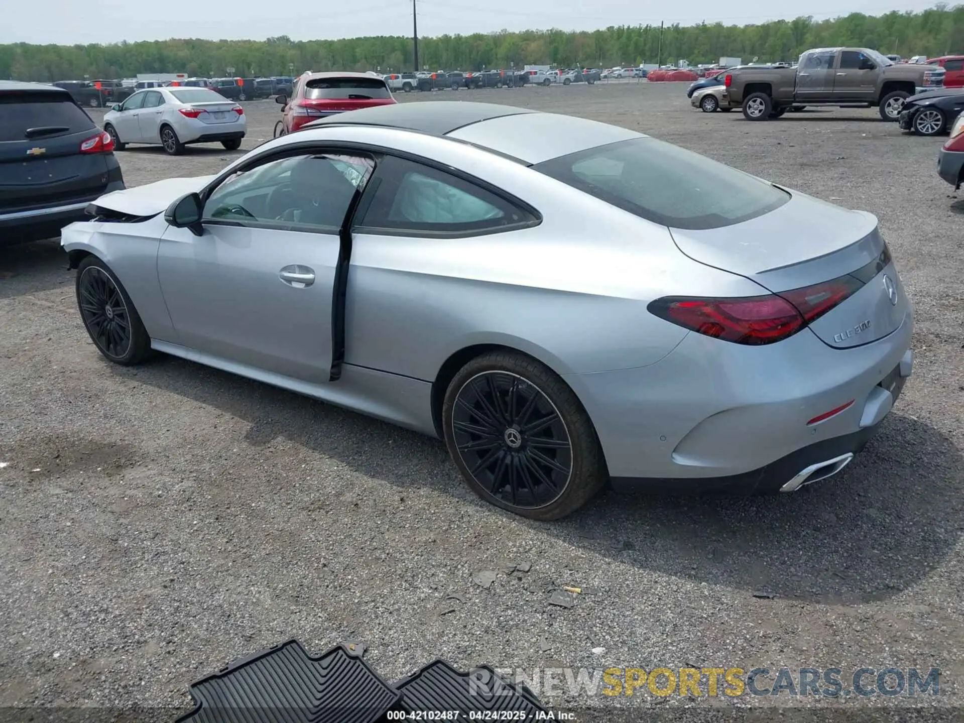 3 Photograph of a damaged car W1KMJ4HB6RF035931 MERCEDES-BENZ CLE 300 2024