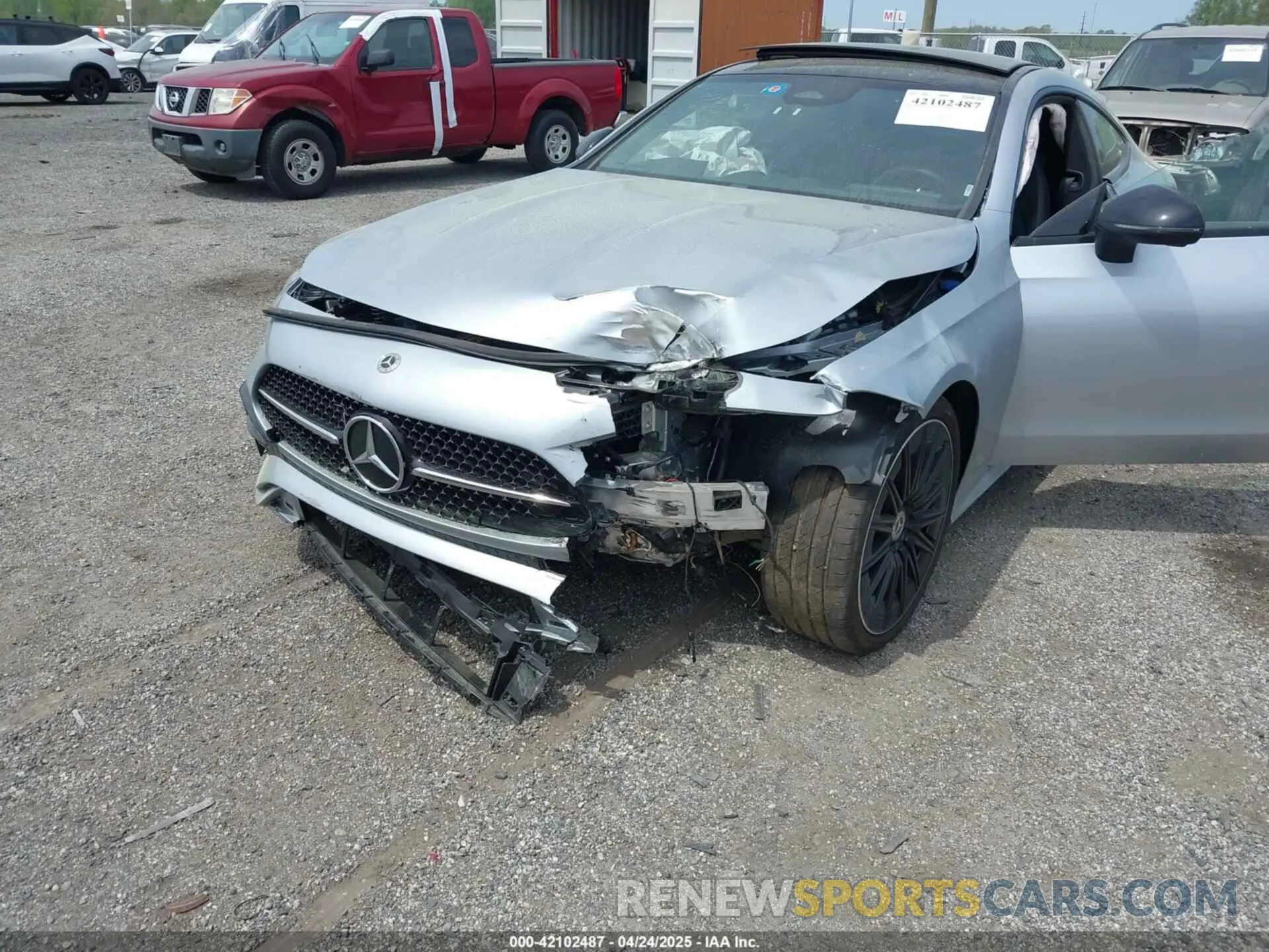 6 Photograph of a damaged car W1KMJ4HB6RF035931 MERCEDES-BENZ CLE 300 2024