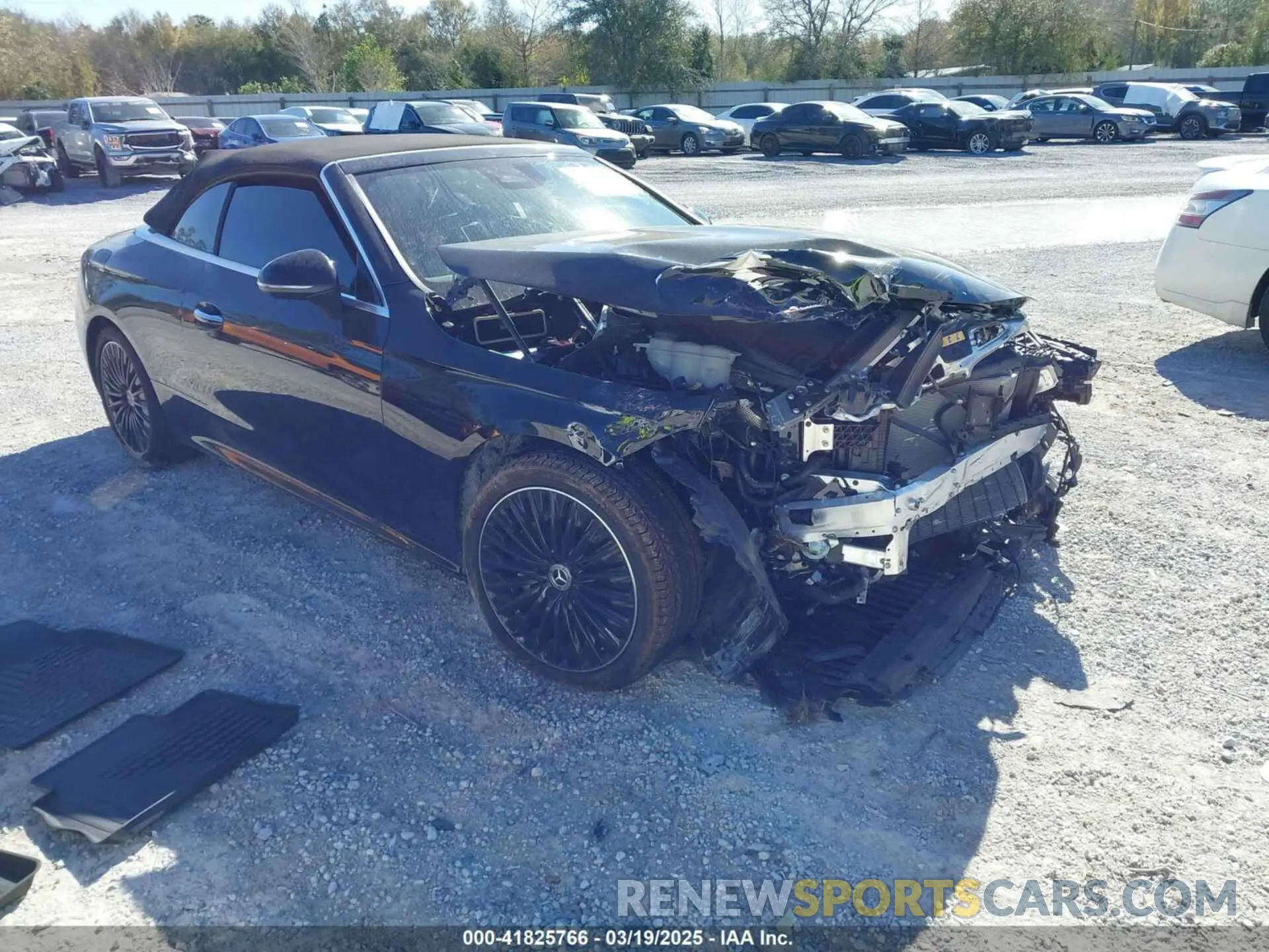 1 Photograph of a damaged car W1KMK4HB7RF031173 MERCEDES-BENZ CLE 300 2024