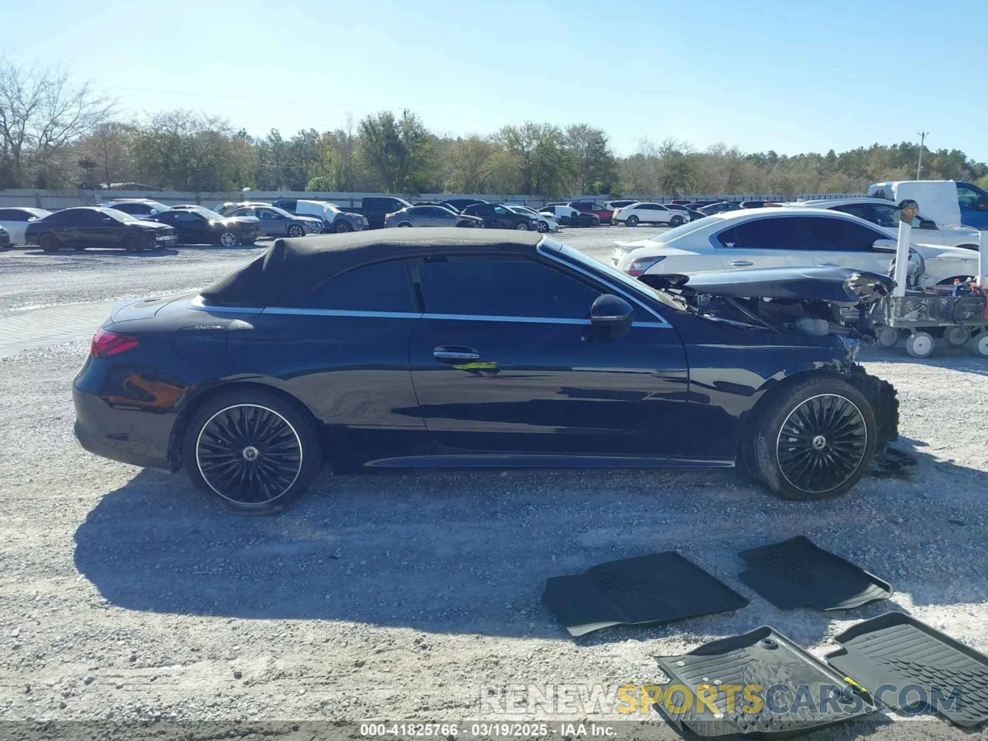 13 Photograph of a damaged car W1KMK4HB7RF031173 MERCEDES-BENZ CLE 300 2024