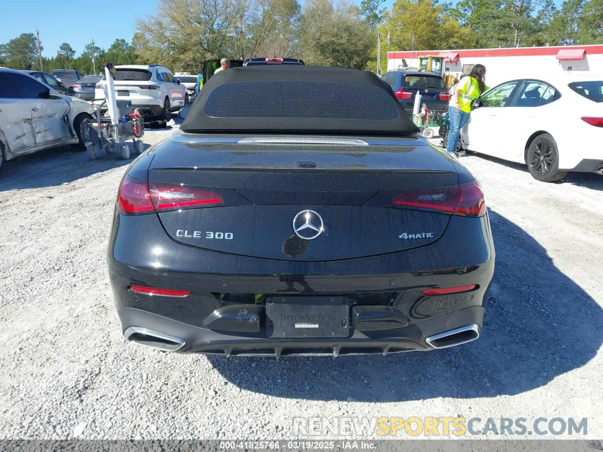 16 Photograph of a damaged car W1KMK4HB7RF031173 MERCEDES-BENZ CLE 300 2024