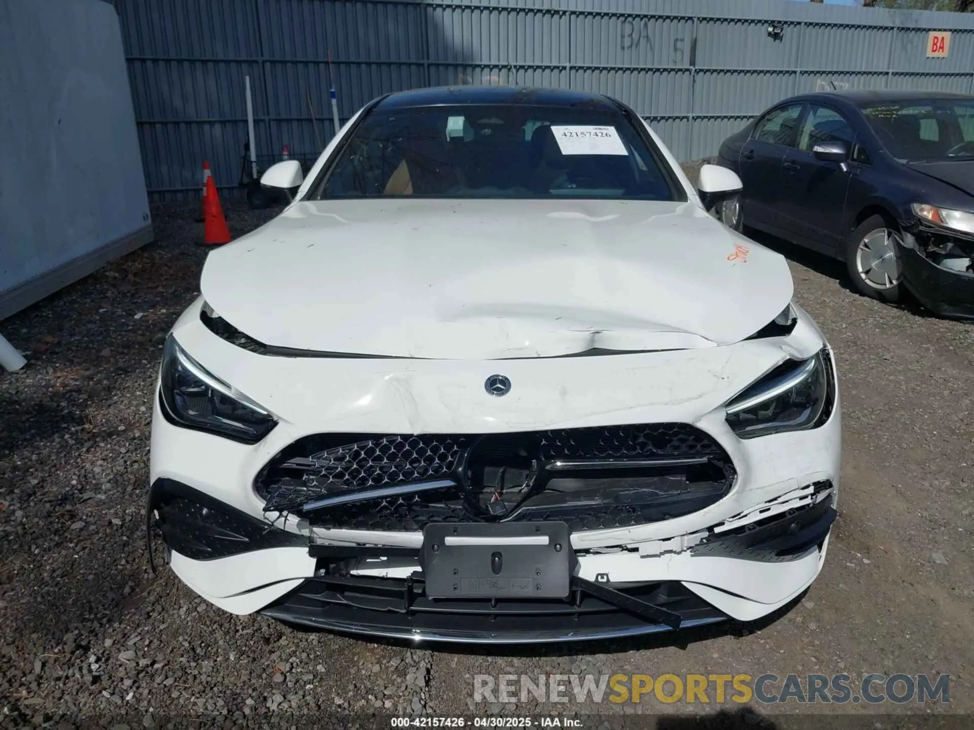12 Photograph of a damaged car W1KMJ4HB6SF059099 MERCEDES-BENZ CLE 300 2025