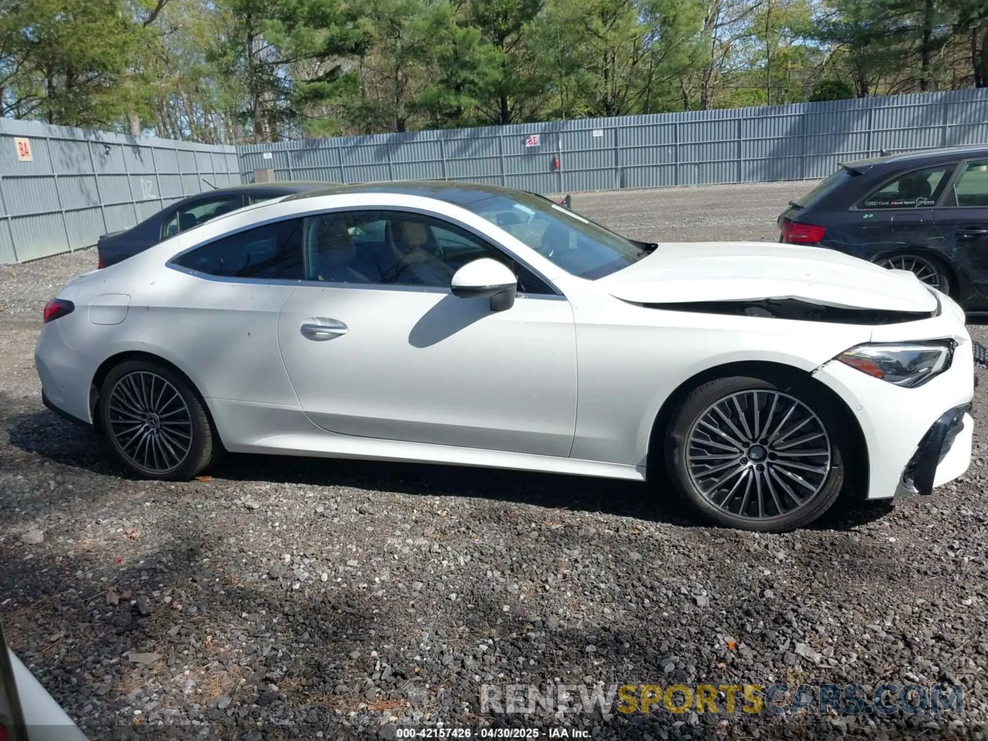 13 Photograph of a damaged car W1KMJ4HB6SF059099 MERCEDES-BENZ CLE 300 2025
