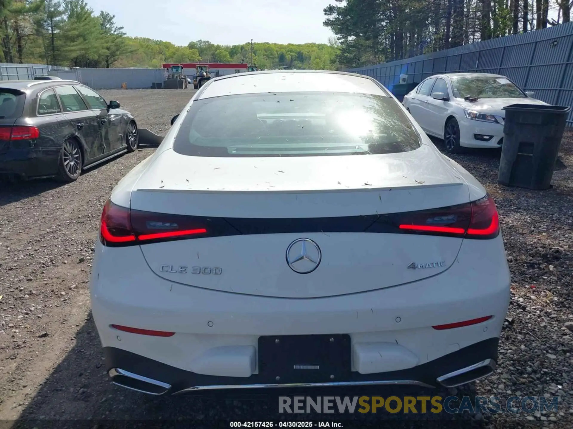 16 Photograph of a damaged car W1KMJ4HB6SF059099 MERCEDES-BENZ CLE 300 2025