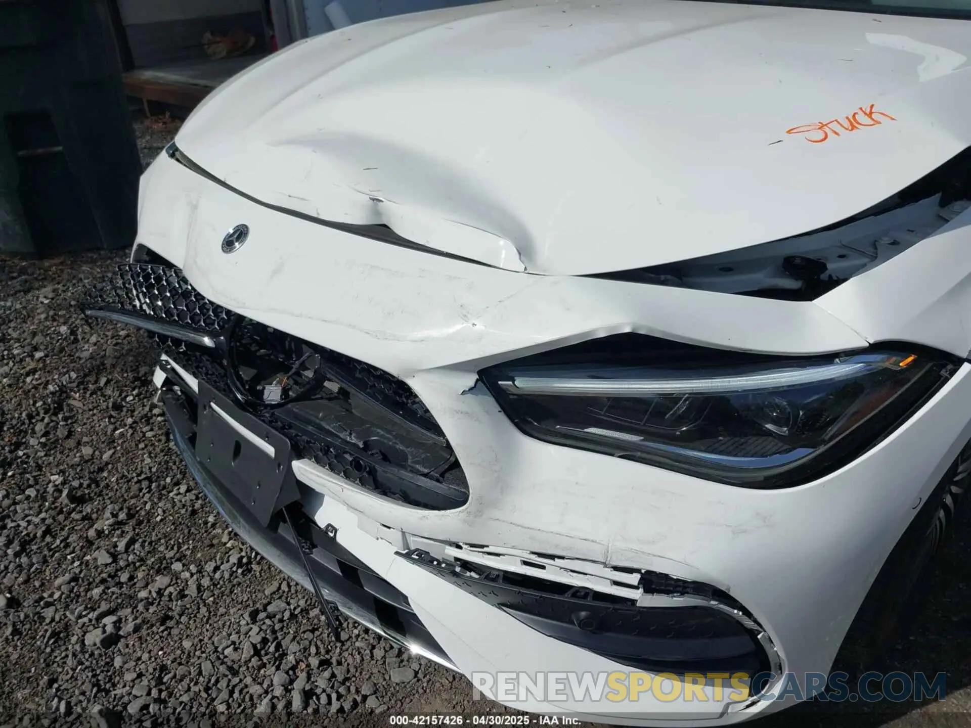 6 Photograph of a damaged car W1KMJ4HB6SF059099 MERCEDES-BENZ CLE 300 2025