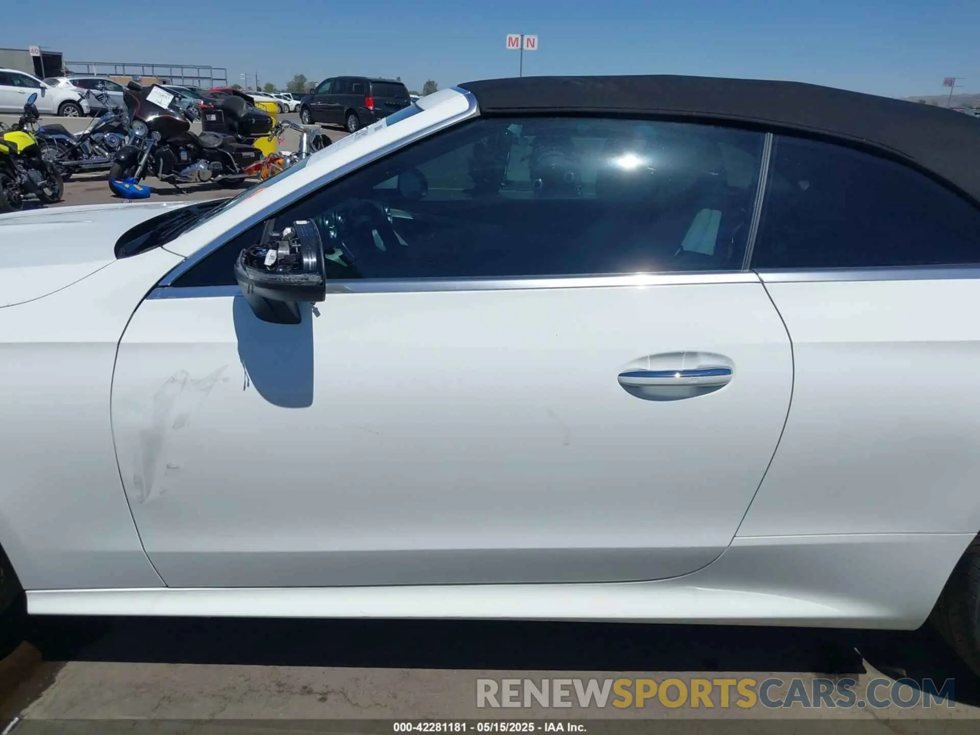 14 Photograph of a damaged car W1KMK4HB0SF064635 MERCEDES-BENZ CLE 300 2025