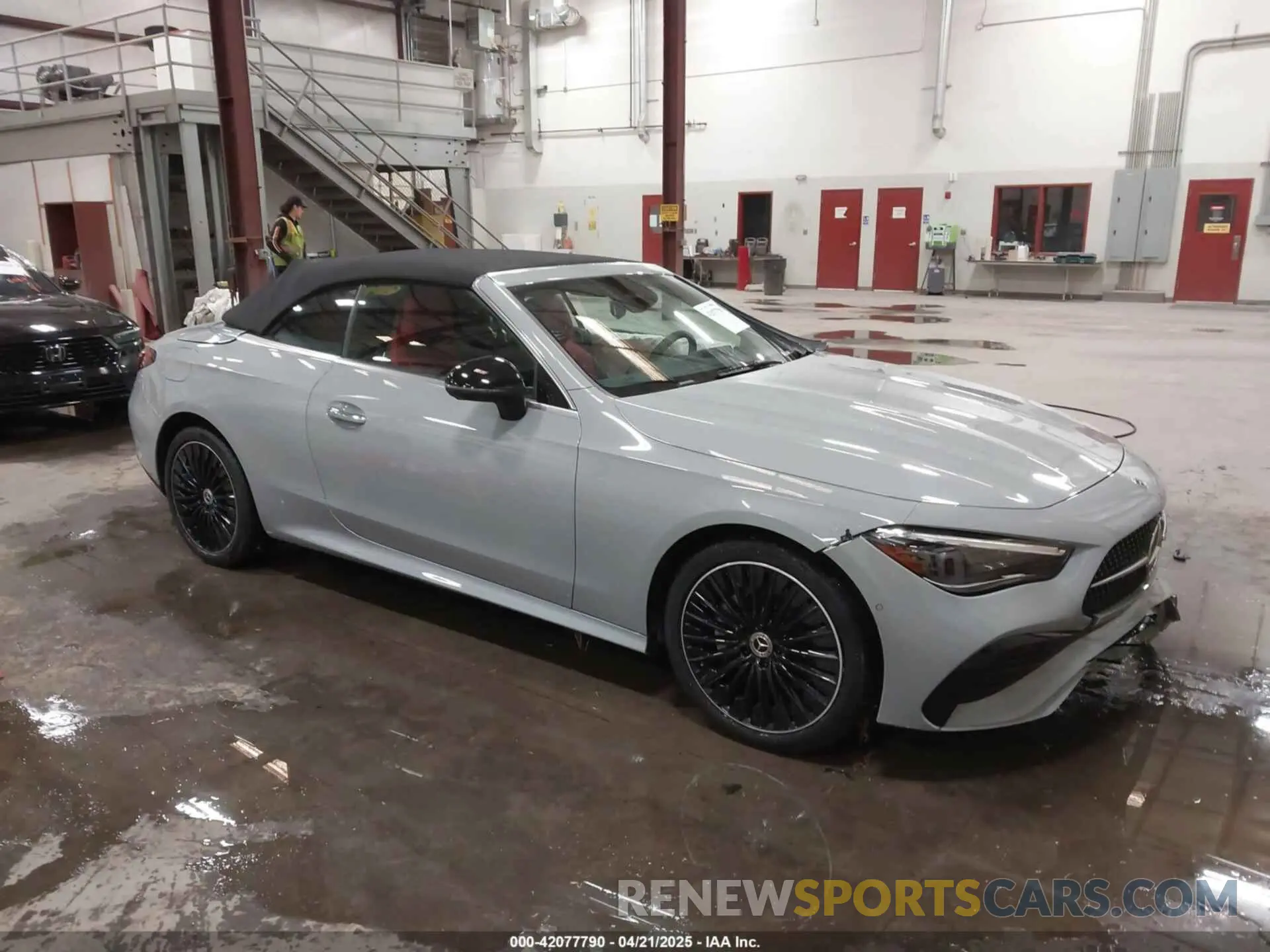 1 Photograph of a damaged car W1KMK4HB7SF049646 MERCEDES-BENZ CLE 300 2025