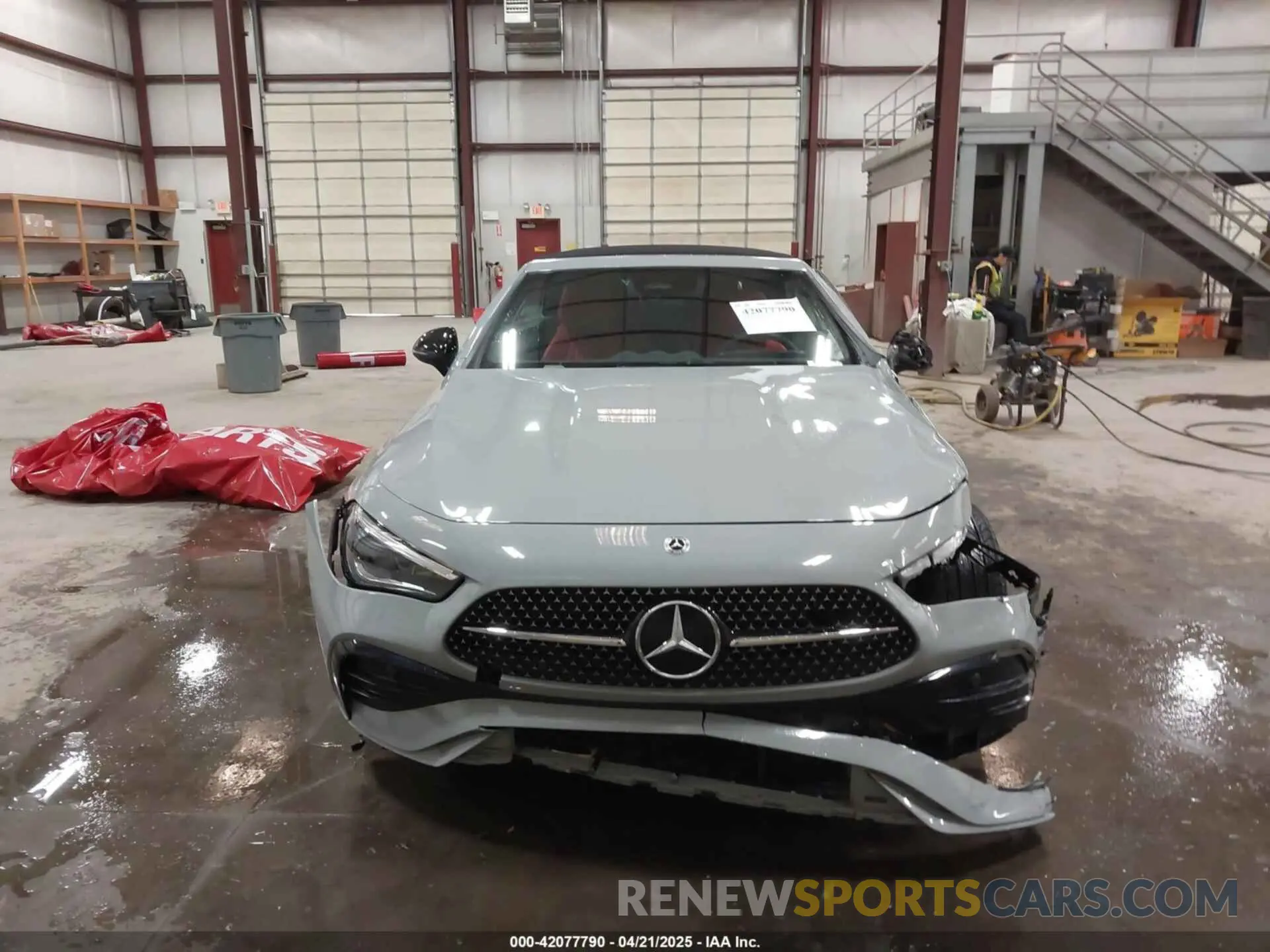 13 Photograph of a damaged car W1KMK4HB7SF049646 MERCEDES-BENZ CLE 300 2025