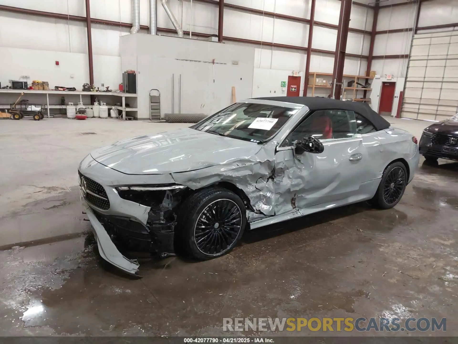 2 Photograph of a damaged car W1KMK4HB7SF049646 MERCEDES-BENZ CLE 300 2025
