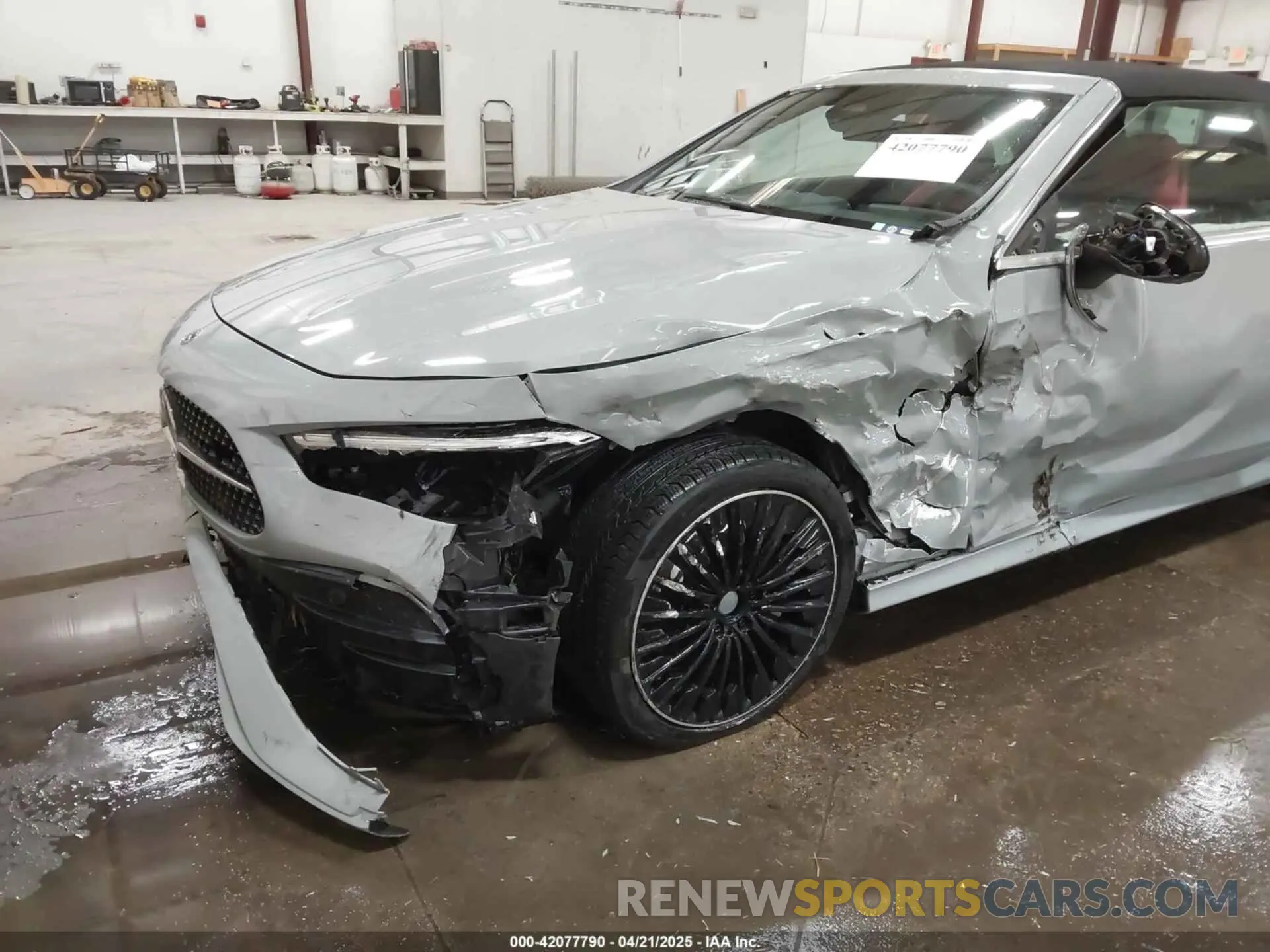 6 Photograph of a damaged car W1KMK4HB7SF049646 MERCEDES-BENZ CLE 300 2025