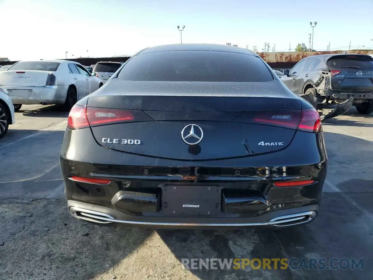 6 Photograph of a damaged car W1KMJ4HB2RF021900 MERCEDES-BENZ CLE 300 4M 2024