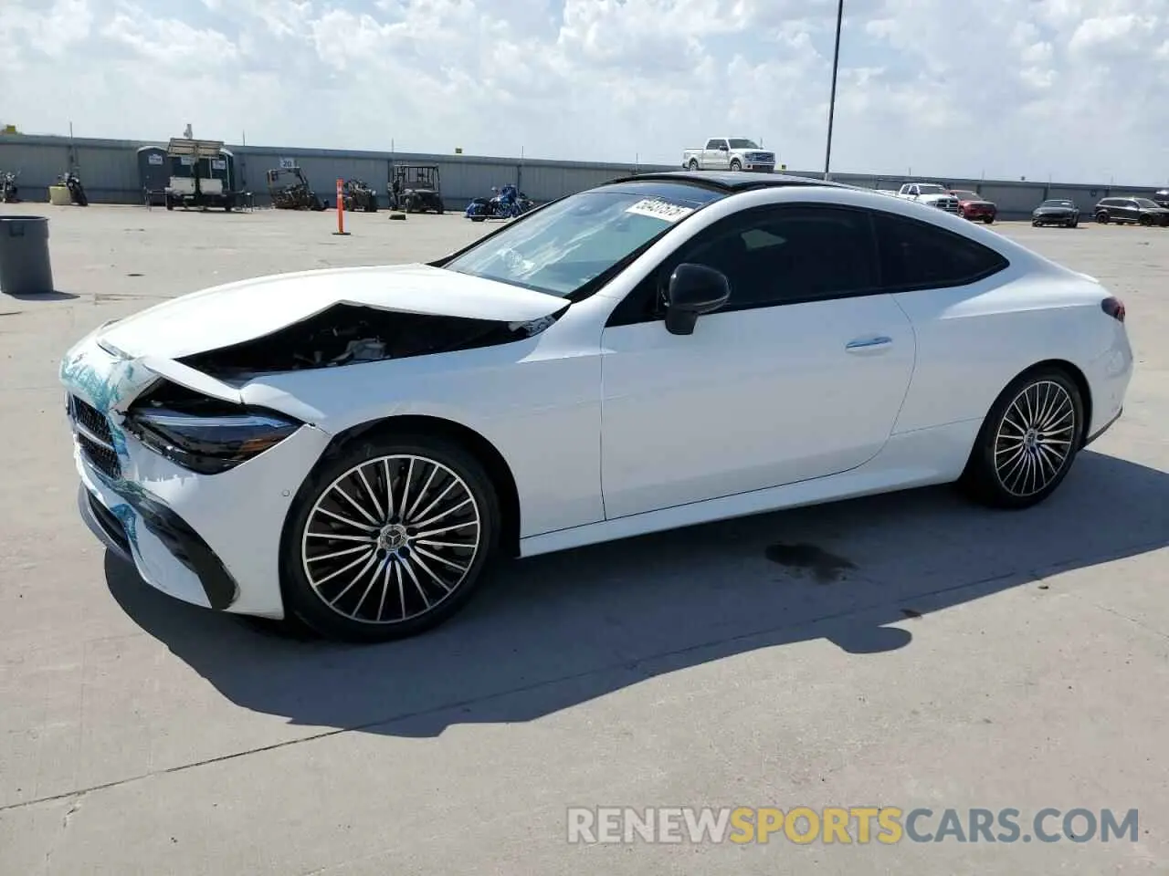 1 Photograph of a damaged car W1KMJ4HB3RF011490 MERCEDES-BENZ CLE 300 4M 2024