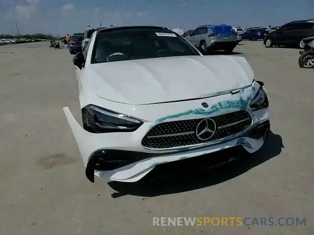 11 Photograph of a damaged car W1KMJ4HB3RF011490 MERCEDES-BENZ CLE 300 4M 2024