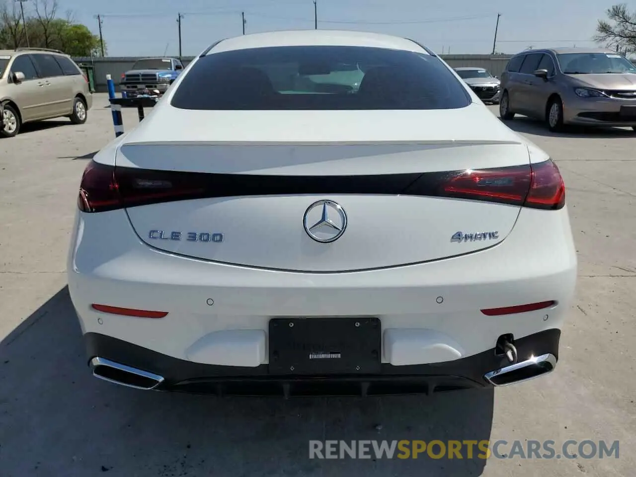6 Photograph of a damaged car W1KMJ4HB3RF011490 MERCEDES-BENZ CLE 300 4M 2024