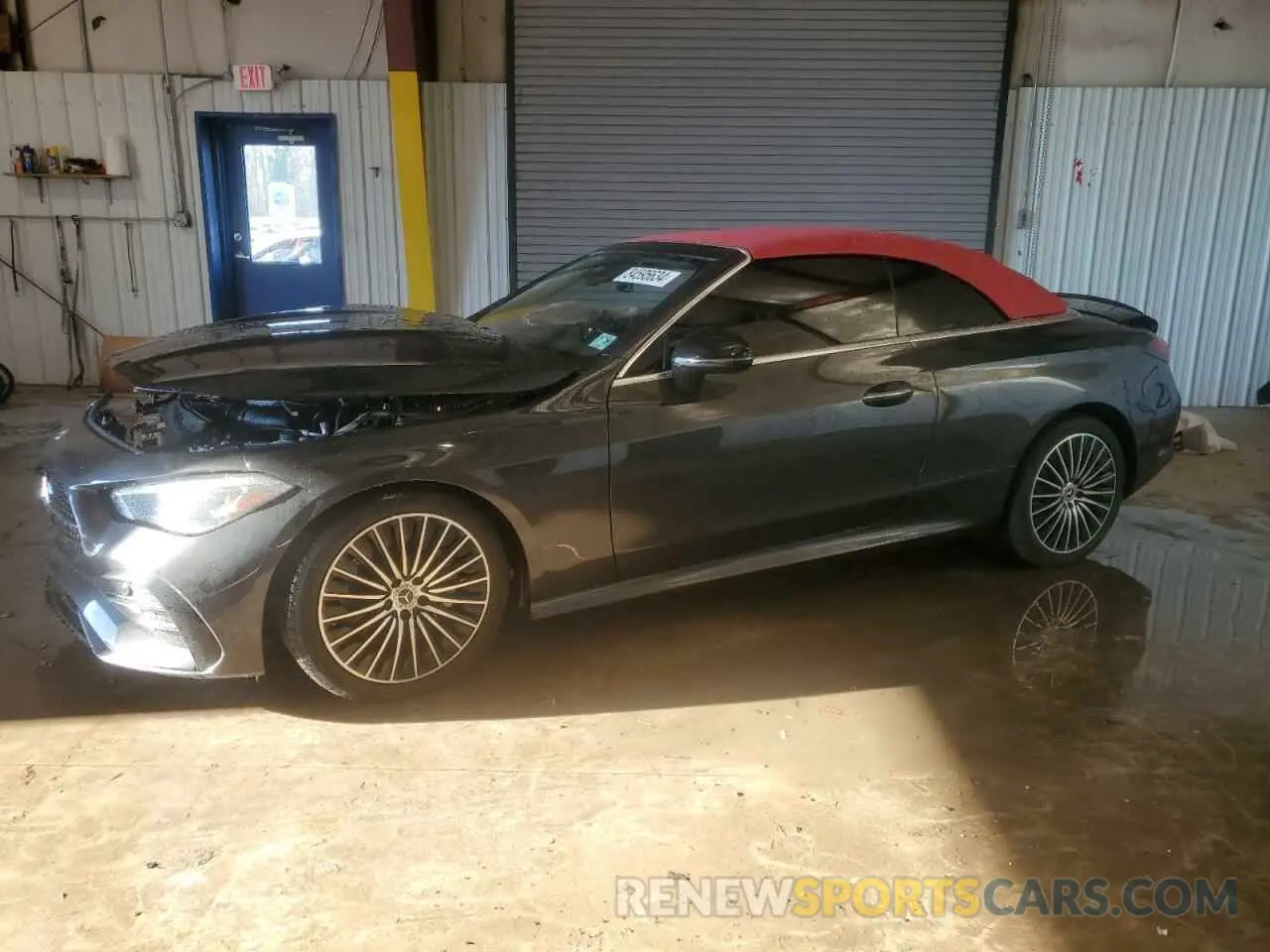 1 Photograph of a damaged car W1KMK4HB1RF026146 MERCEDES-BENZ CLE 300 4M 2024