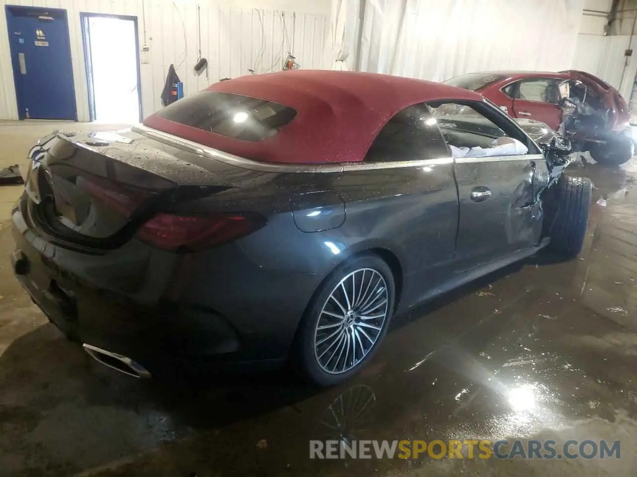 3 Photograph of a damaged car W1KMK4HB1RF026146 MERCEDES-BENZ CLE 300 4M 2024