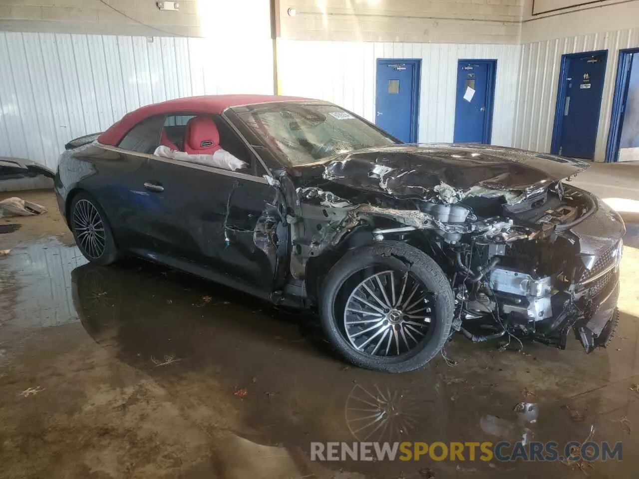 4 Photograph of a damaged car W1KMK4HB1RF026146 MERCEDES-BENZ CLE 300 4M 2024
